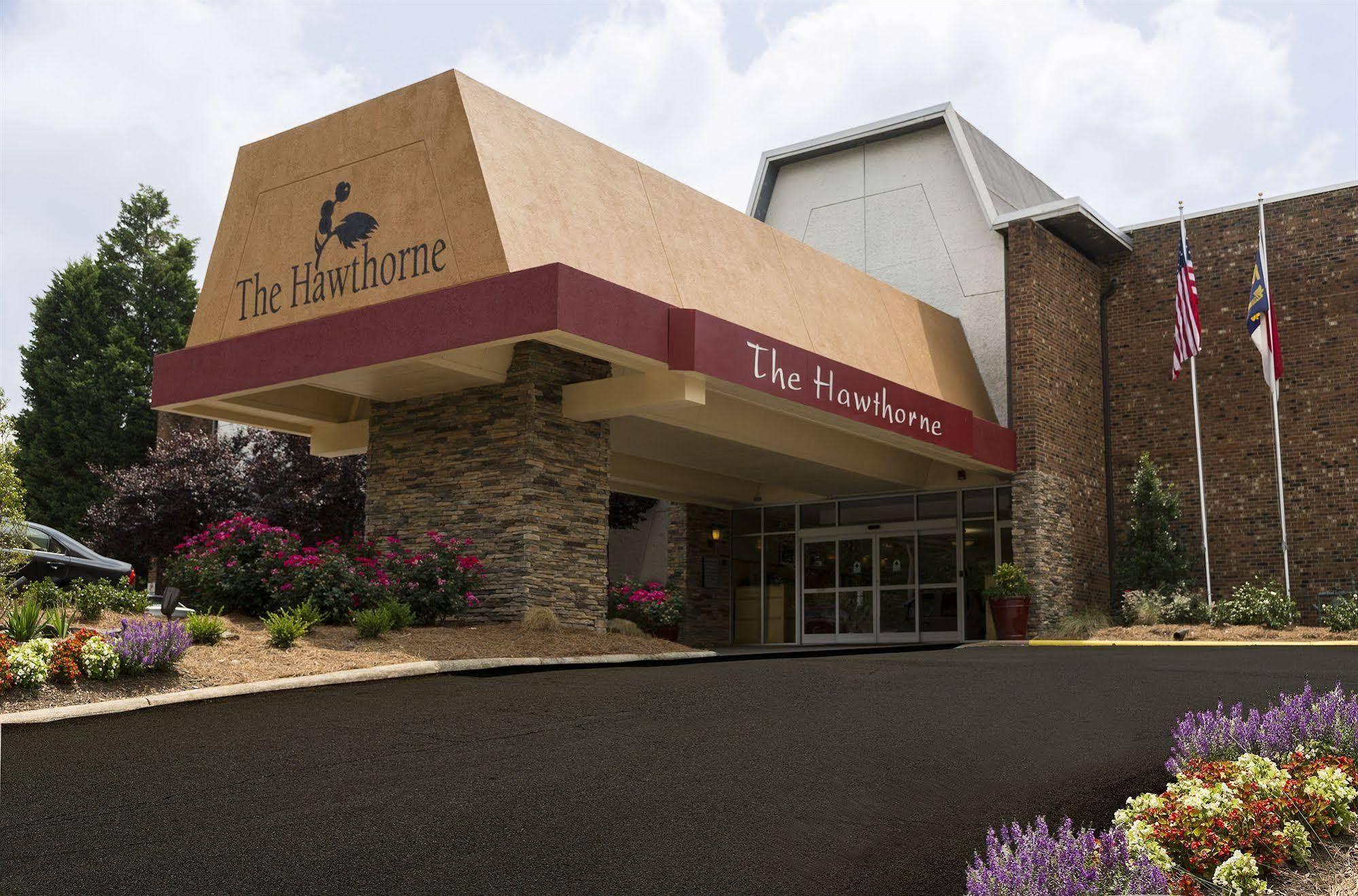 Hawthorne Inn & Conference Center Winston-Salem Exterior foto