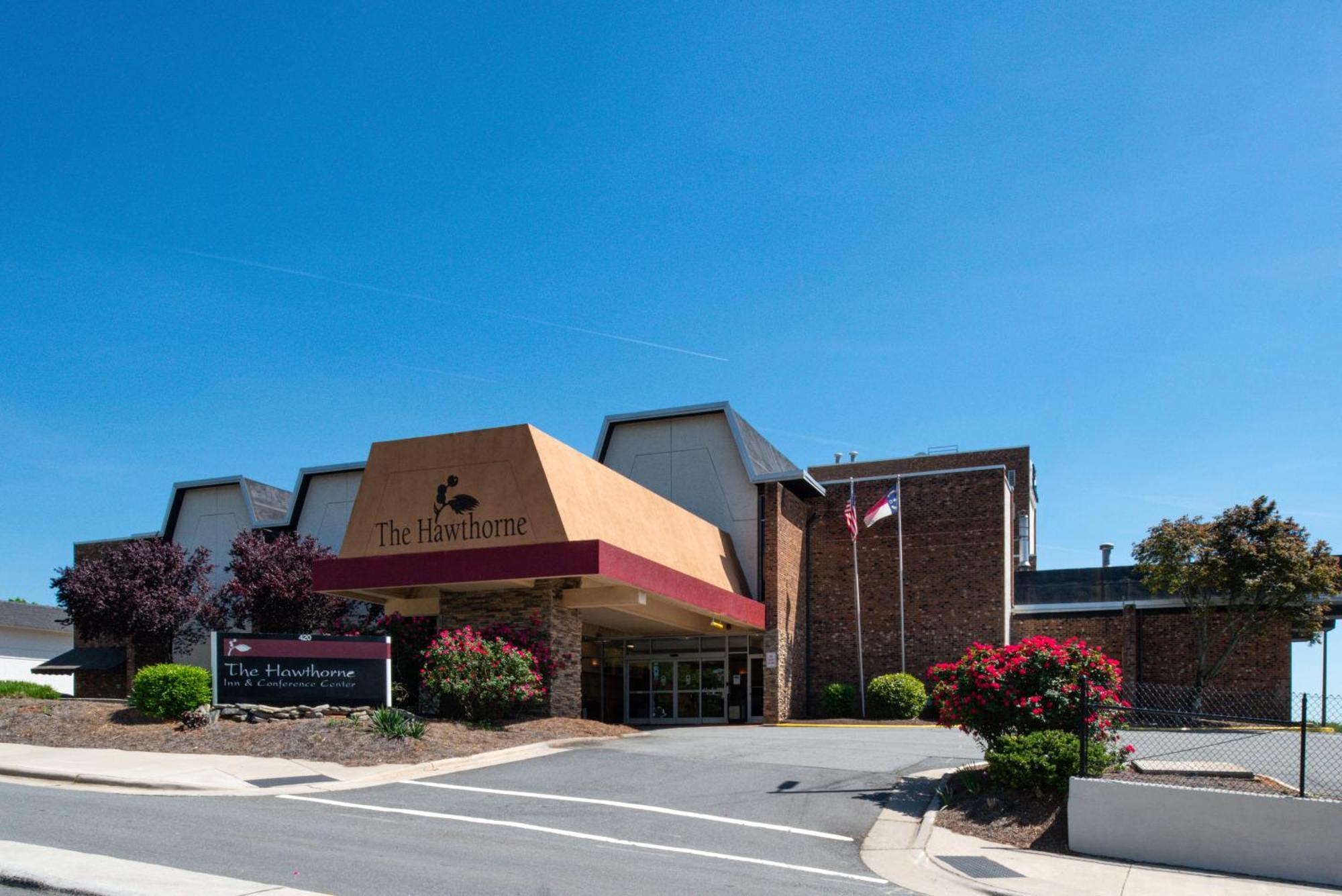 Hawthorne Inn & Conference Center Winston-Salem Exterior foto